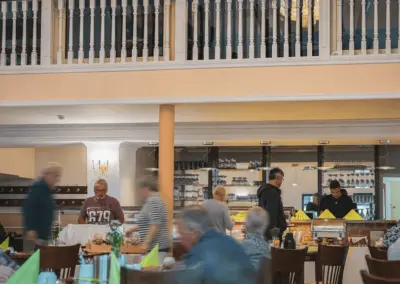 Frühstück im historisxhen Briesemann'schen Saal