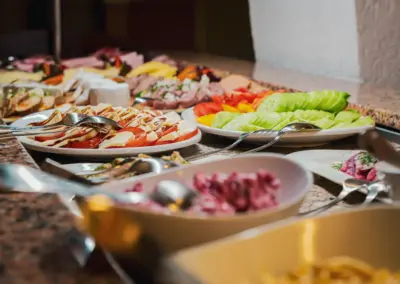 Frühstück im historischen Briesemann'schen Saal