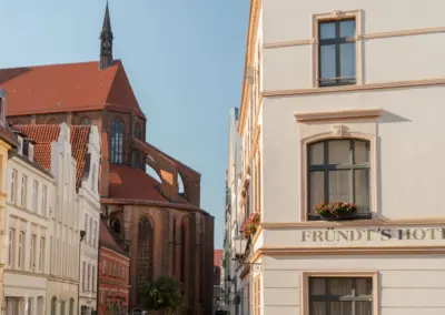 Fründts Hotel Ecke Mühlenstraße